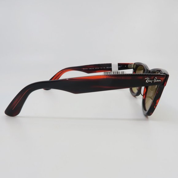 Ray-Ban RB 2140 1362/85 50mm WAYFARER Red/Brown Gradient New Unisex Sunglasses. - Picture 5 of 8